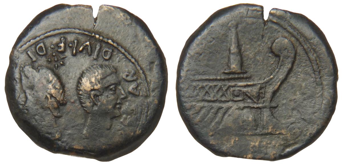 Röm. Republik: C. Iulius Caesar (Octavianus)