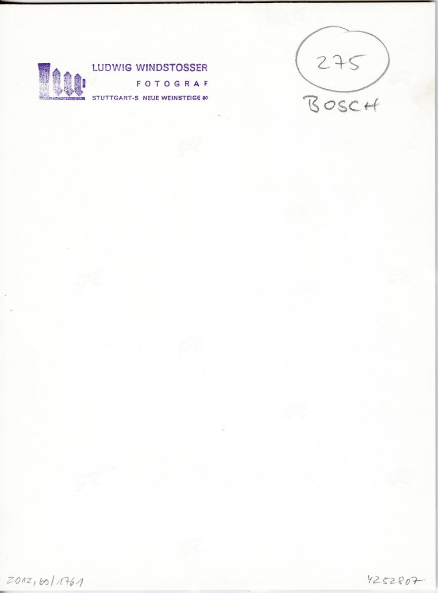 Robert Bosch GmbH, Produktion von Ankern