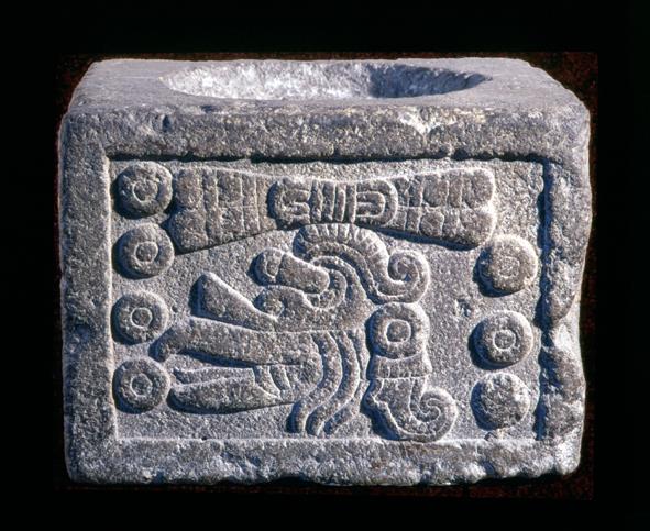 Relief "7 ehecatl"