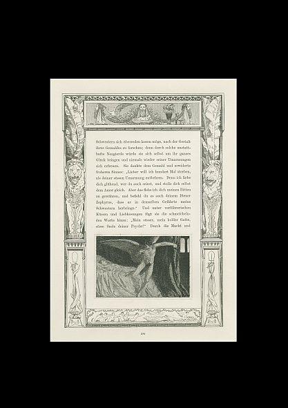 Amor und Psyche: Amor und Psyche (schlafend)