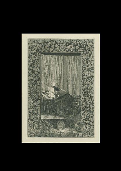 Amor und Psyche: Psyche mit der Lampe