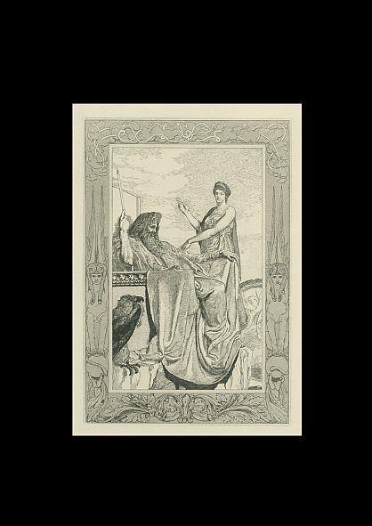 Amor und Psyche: Jupiter und Venus