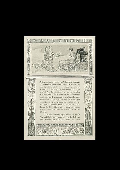 Amor und Psyche: Venus, der Juno und Ceres begegnend
