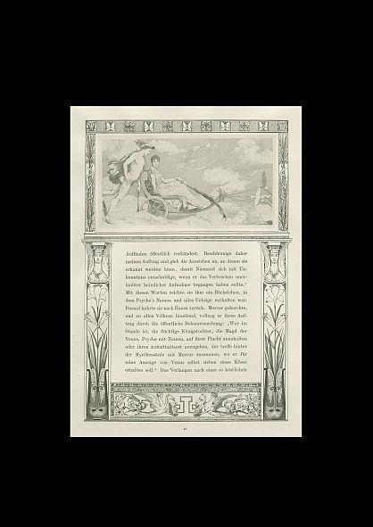 Amor und Psyche: Venus und Merkur