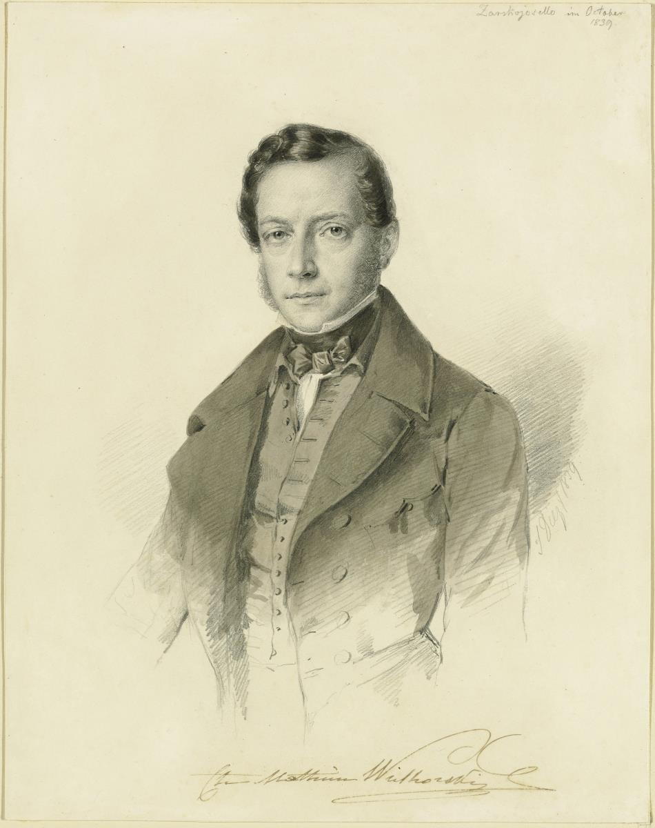 Graf Wielhorski, russischer Staatsrat