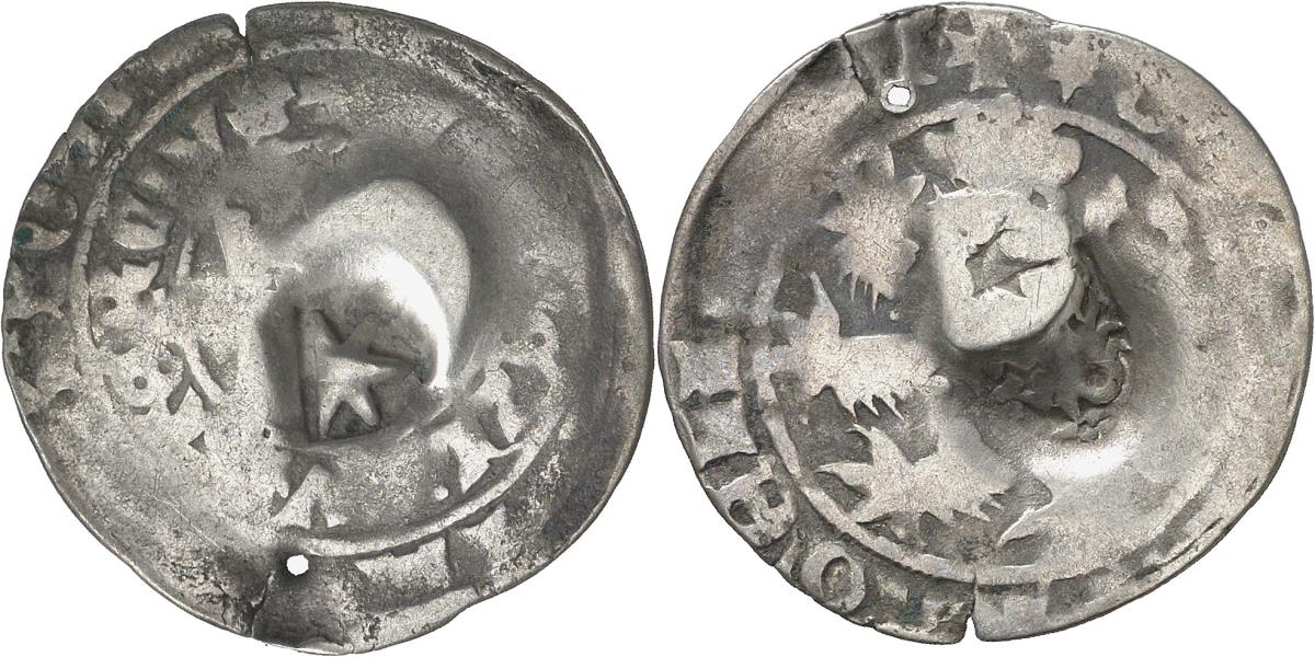 Prager Groschen: Gegenstempel Korbach