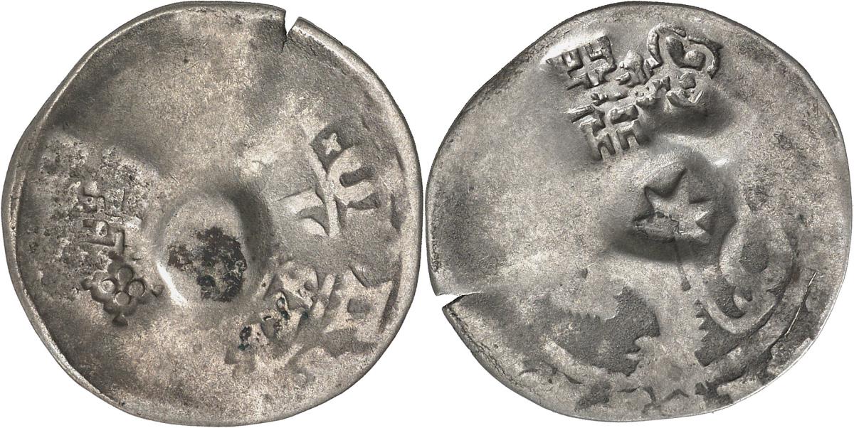 Prager Groschen: Gegenstempel Korbach, Soest