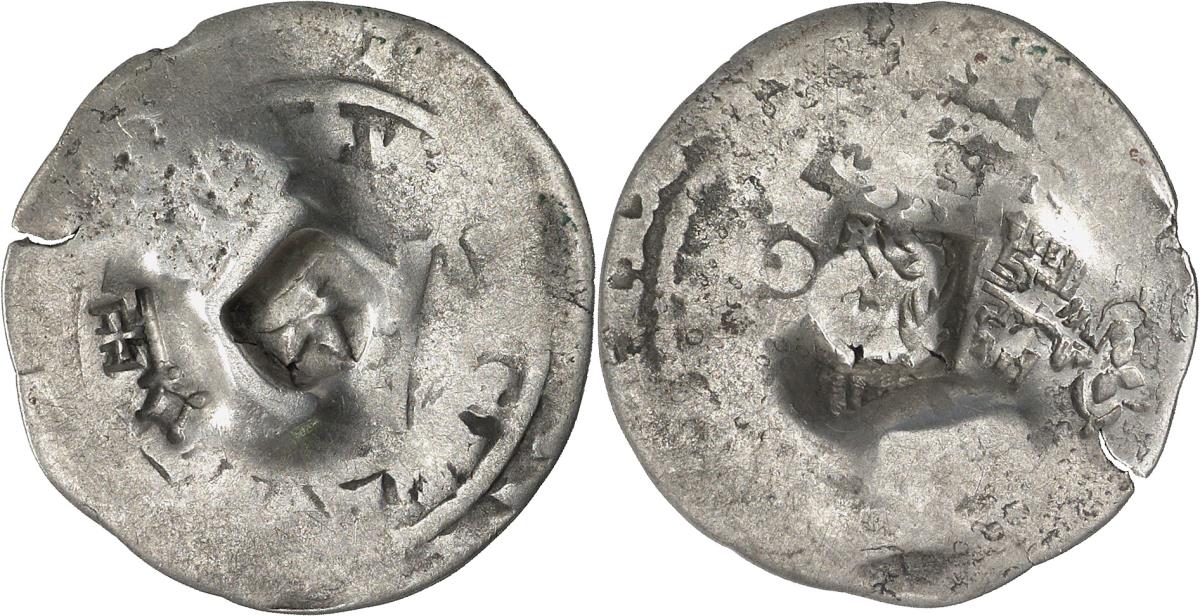 Prager Groschen: Gegenstempel Korbach, Soest