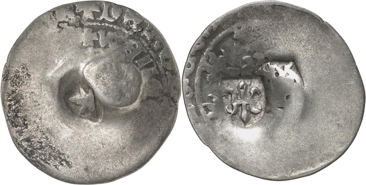 Prager Groschen: Gegenstempel Korbach, Warburg