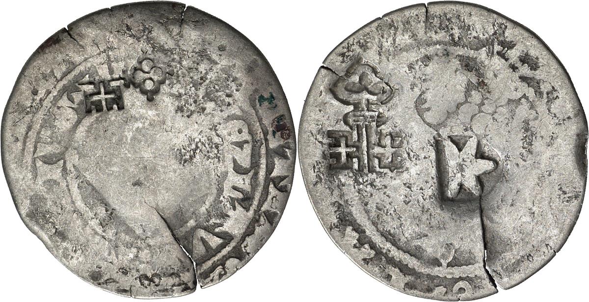 Prager Groschen: Gegenstempel Korbach, Soest