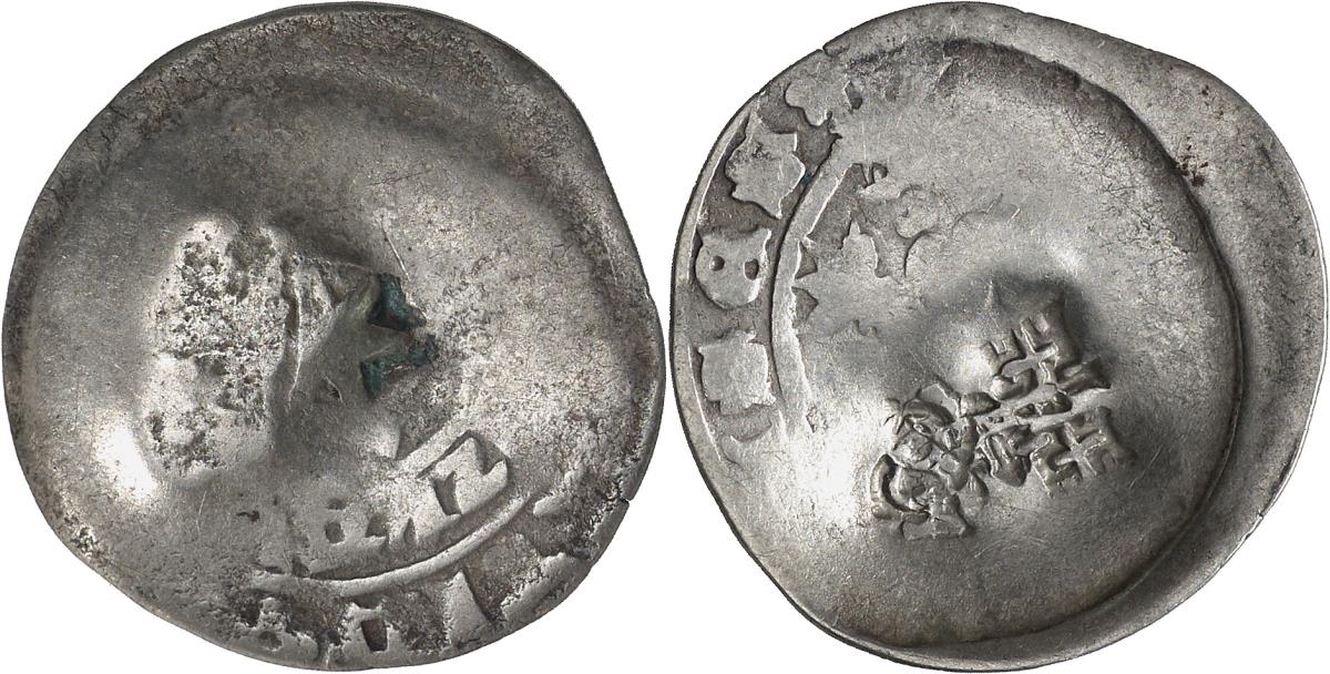 Prager Groschen: Gegenstempel Korbach, Marburg, Soest