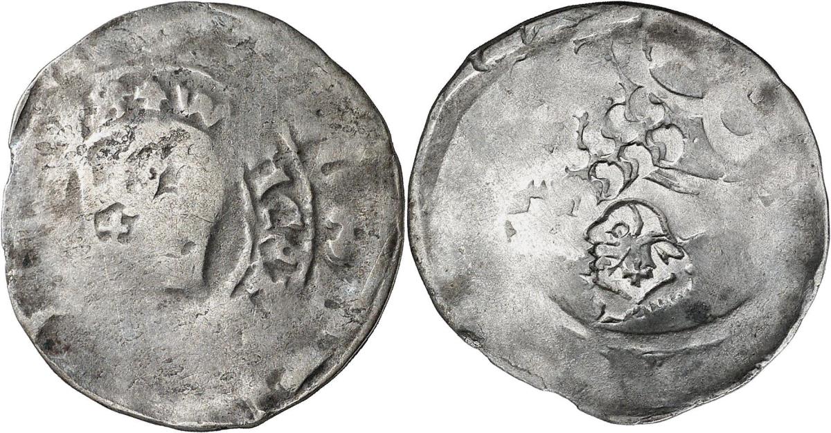 Prager Groschen: Gegenstempel München