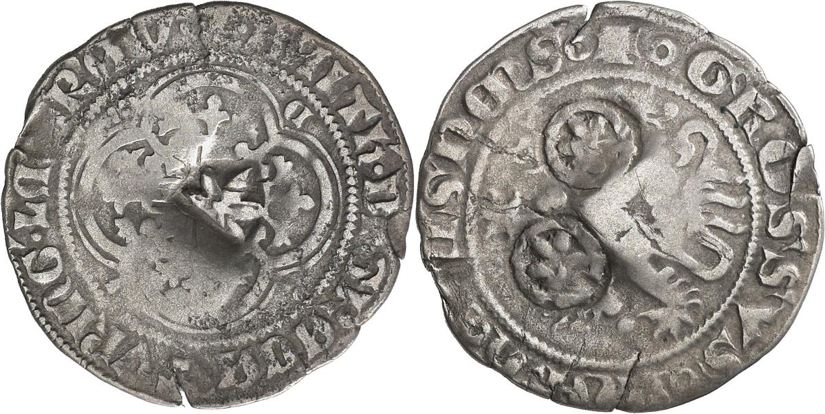 Meißner Groschen: Gegenstempel Hofgeismar, Korbach