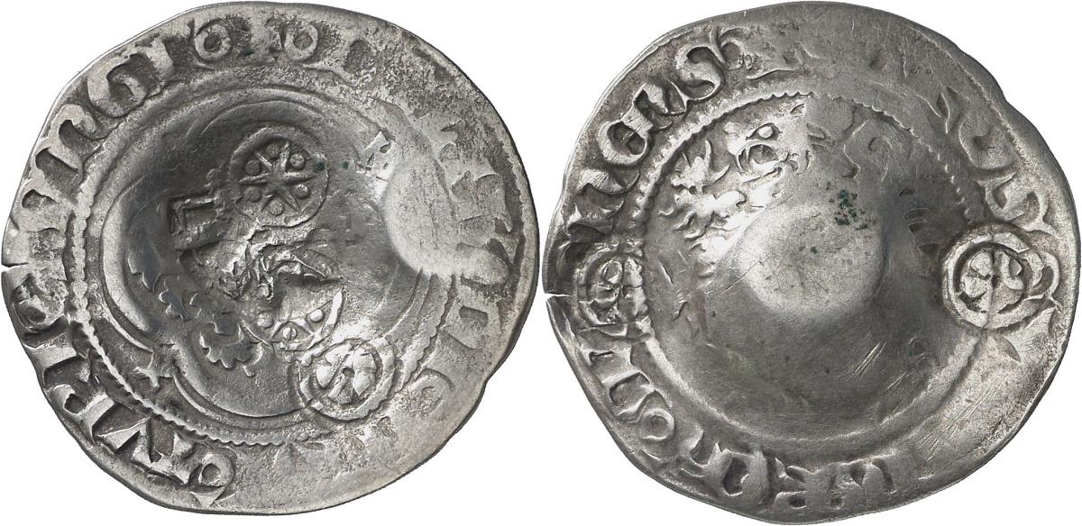 Meißner Groschen: Gegenstempel Herford, Korbach, Lemgo