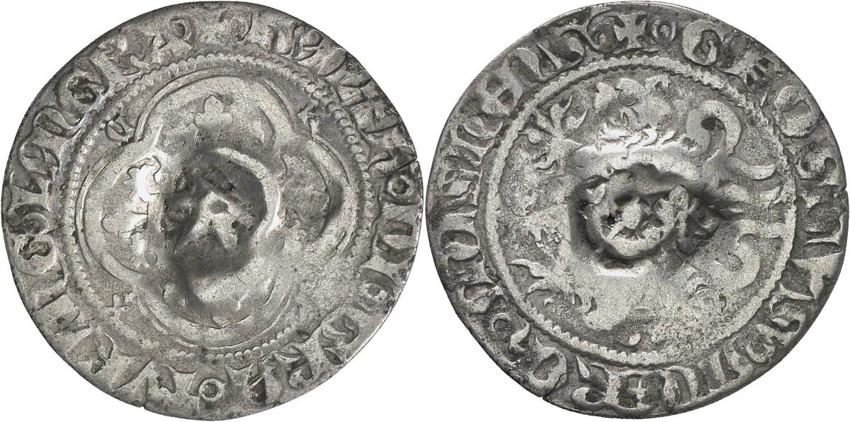 Meißner Groschen: Gegenstempel Korbach, Lippstadt, Warburg