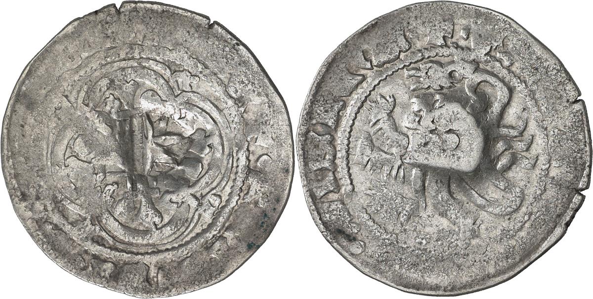 Meißner Groschen: Gegenstempel Korbach