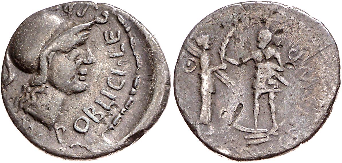Röm. Republik: Cn. Pompeius Magnus und M. Poblicius