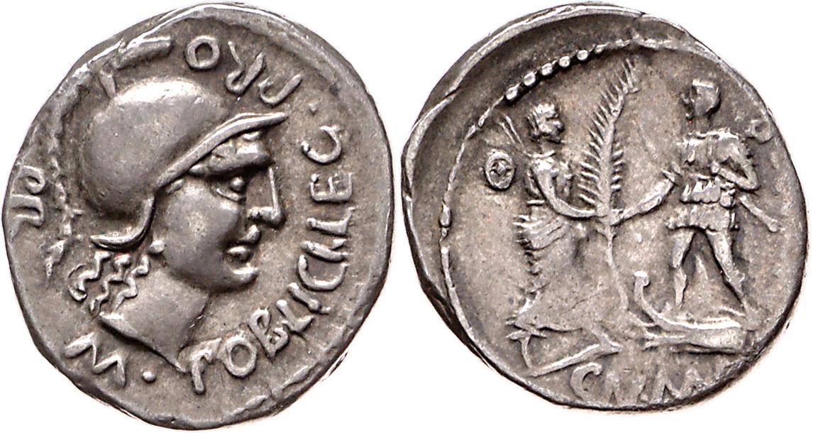 Röm. Republik: Cn. Pompeius Magnus und M. Poblicius