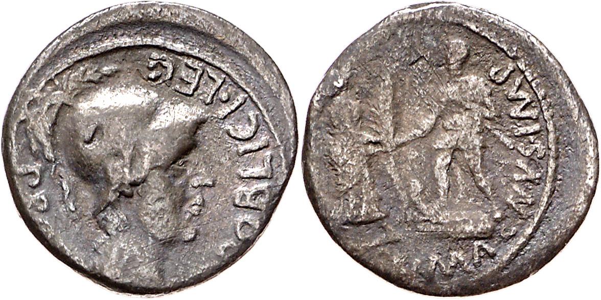 Röm. Republik: Cn. Pompeius Magnus und M. Poblicius