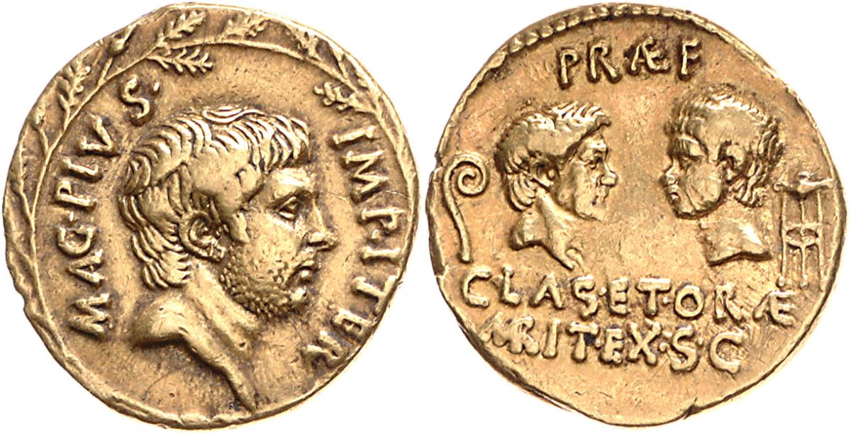 Röm. Republik: Sex. Pompeius Magnus