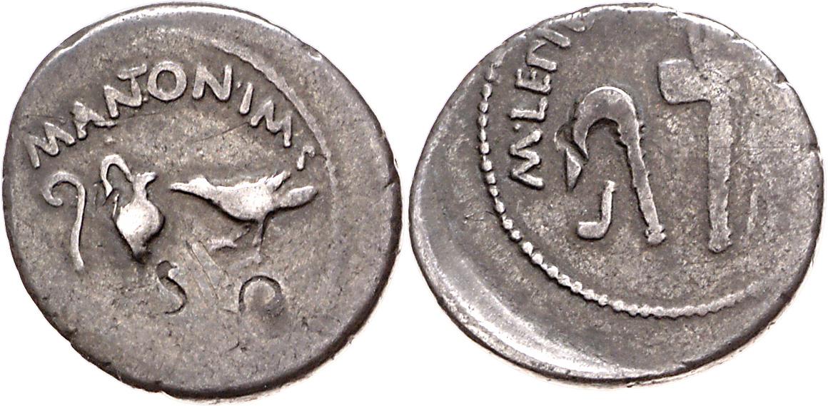 Röm. Republik: M. Antonius und M. Lepidus