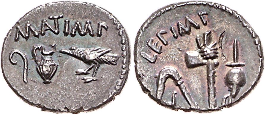 Röm. Republik: M. Antonius und M. Lepidus
