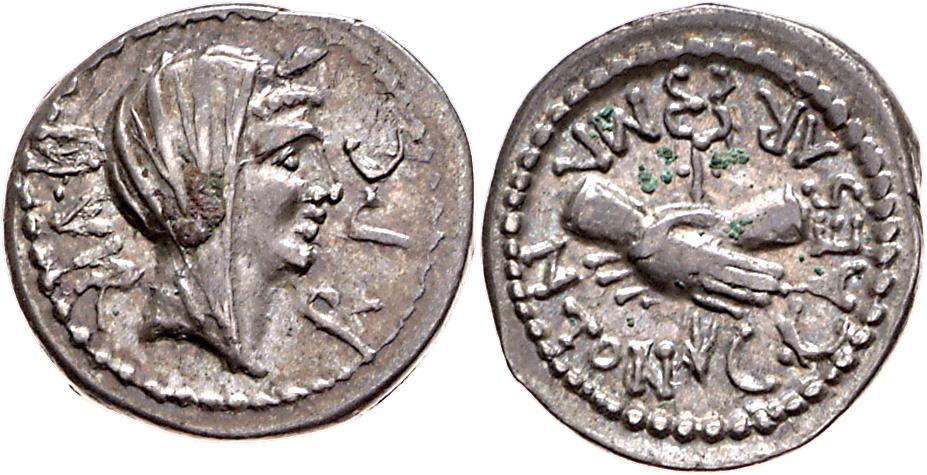 Röm. Republik: C. Iulius Caesar (Octavianus) und M. Antonius