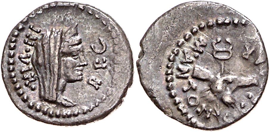 Röm. Republik: C. Iulius Caesar (Octavianus) und M. Antonius