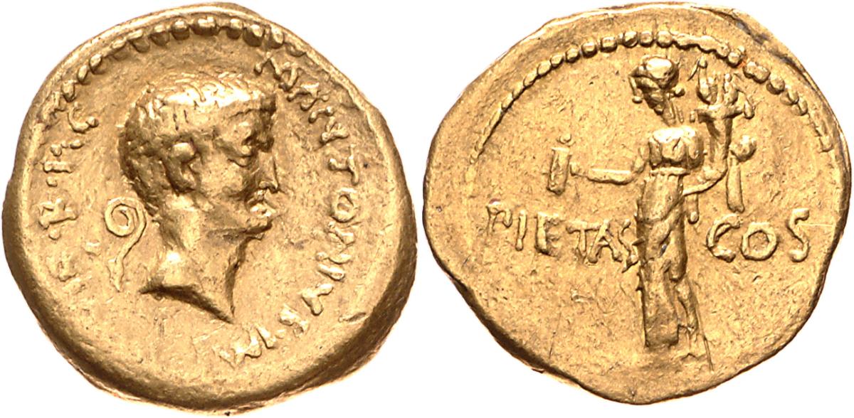 Röm. Republik: M. Antonius