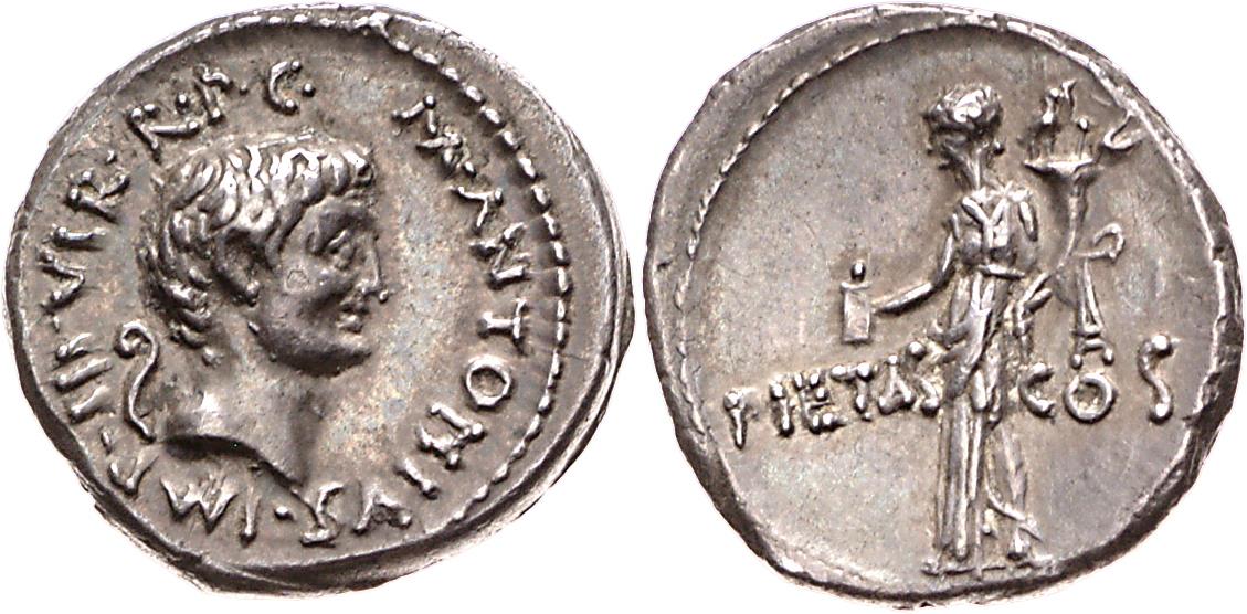 Röm. Republik: M. Antonius