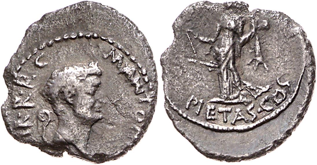 Röm. Republik: M. Antonius