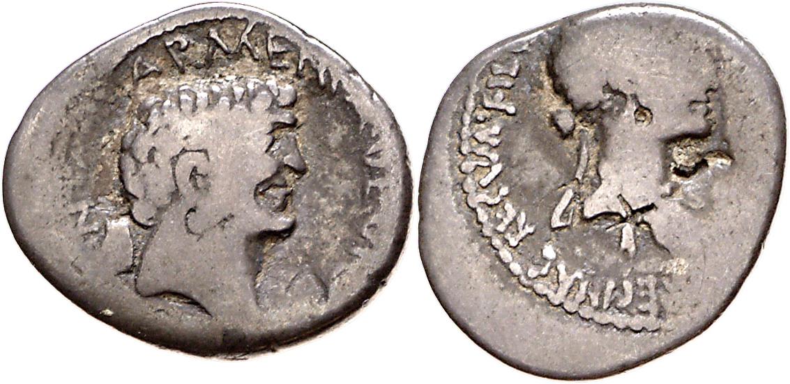 Röm. Republik: M. Antonius und Kleopatra VII.