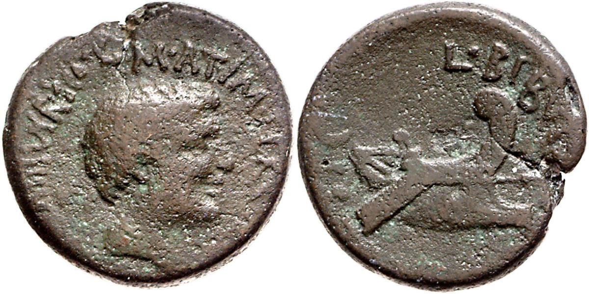 Röm. Republik: M. Antonius und L. Calpurnius Bibulus