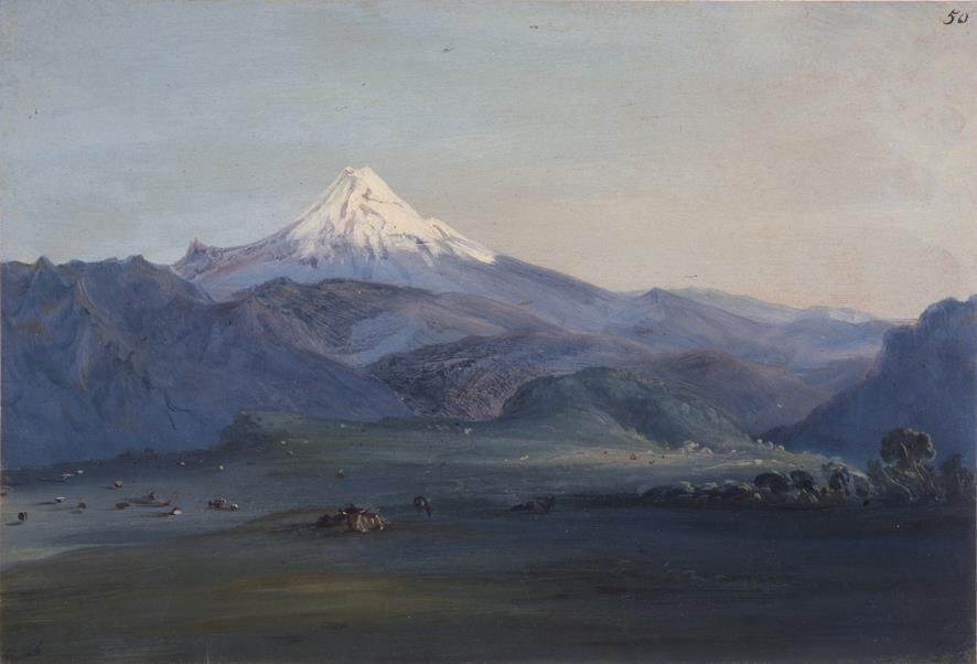 El volcán Citlaltepetl de Orizaba