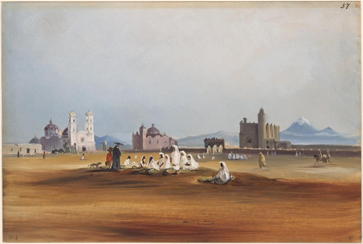 Marktplatz von Acultzingo