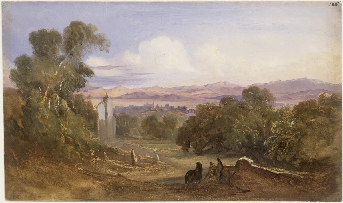 Kloster auf dem Weg nach Cuervanaca
