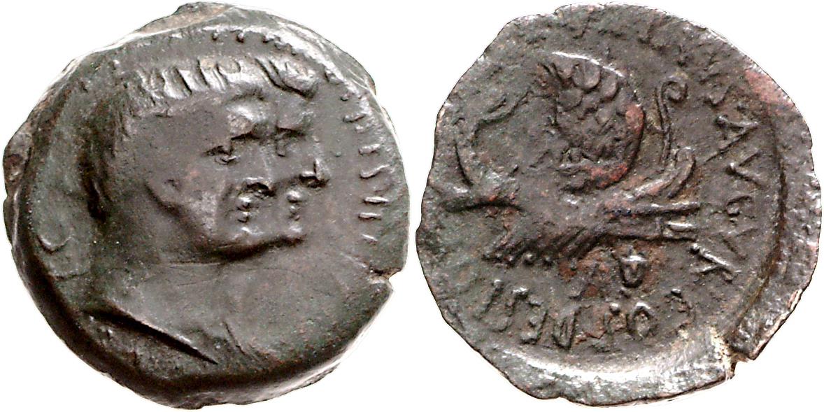 Röm. Republik: M. Antonius und L. Sempronius Atratinus
