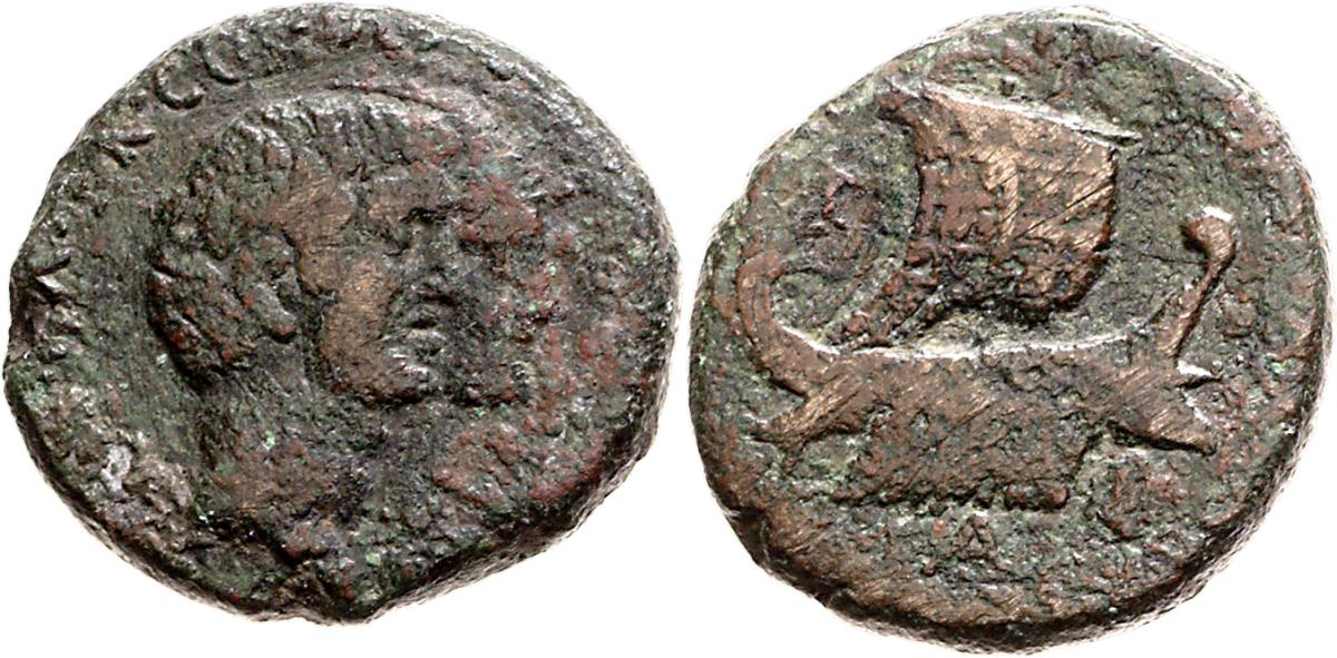 Röm. Republik: M. Antonius und M. Oppius Capito