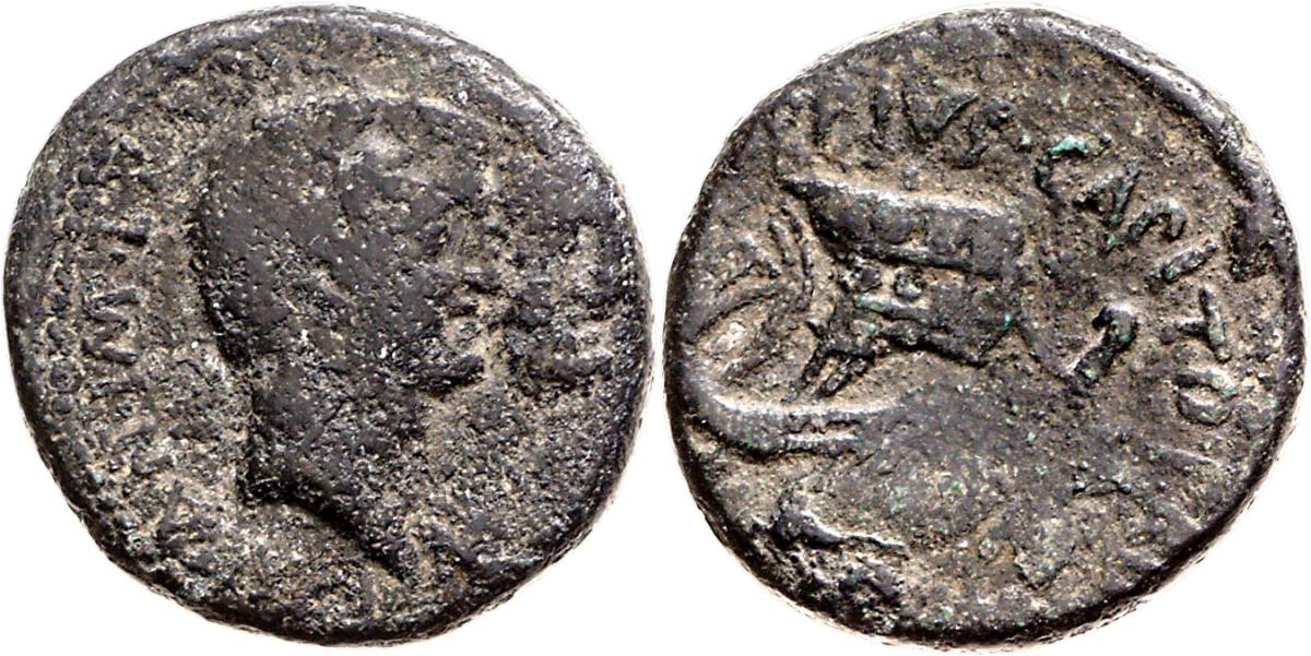 Röm. Republik: M. Antonius und M. Oppius Capito