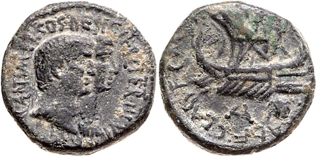 Röm. Republik: M. Antonius und M. Oppius Capito