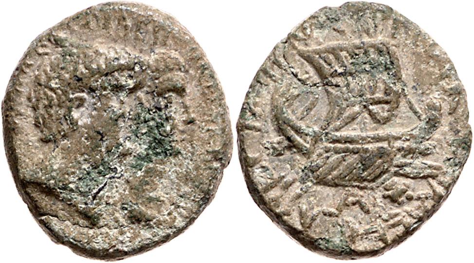 Röm. Republik: M. Antonius und M. Oppius Capito