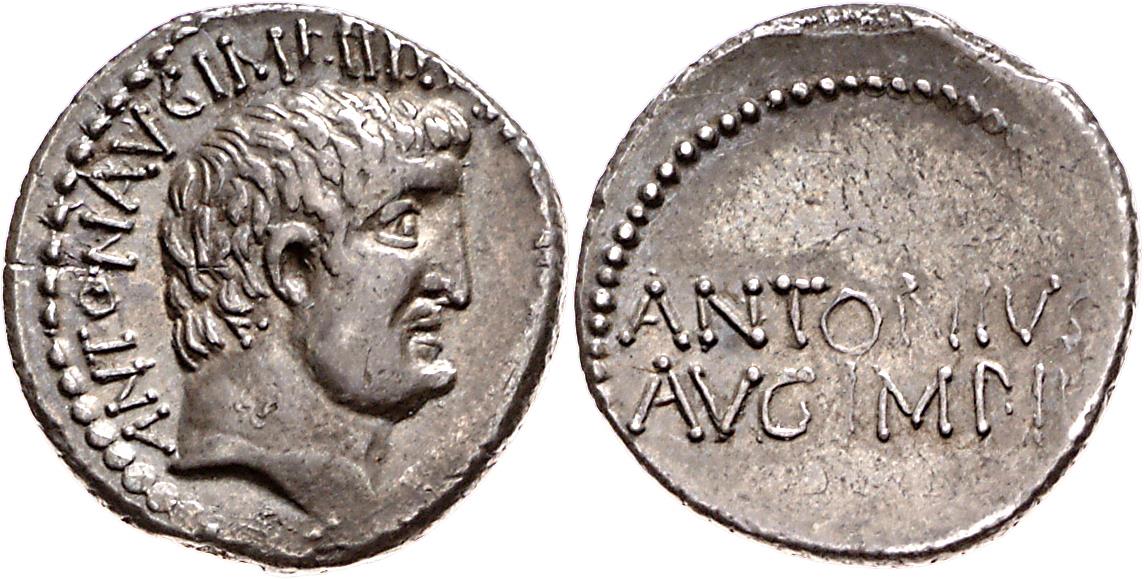 Röm. Republik: M. Antonius