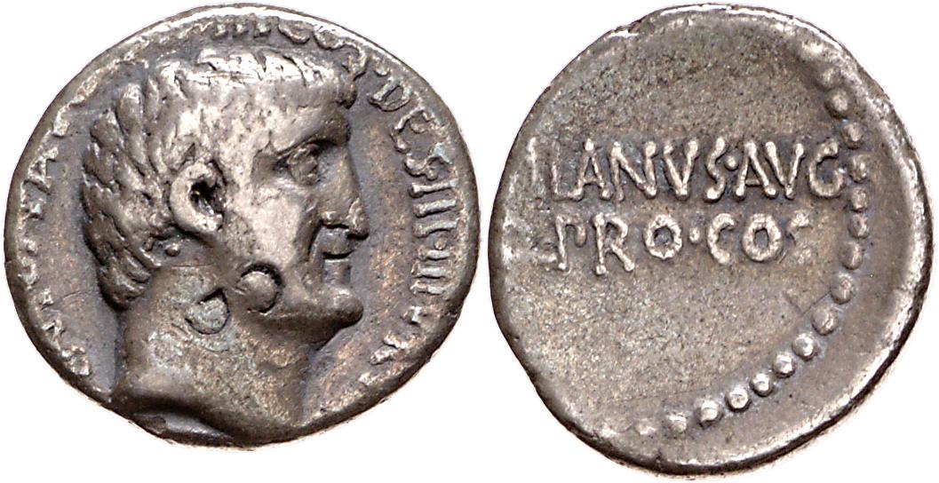Röm. Republik: M. Antonius und M. Silanus