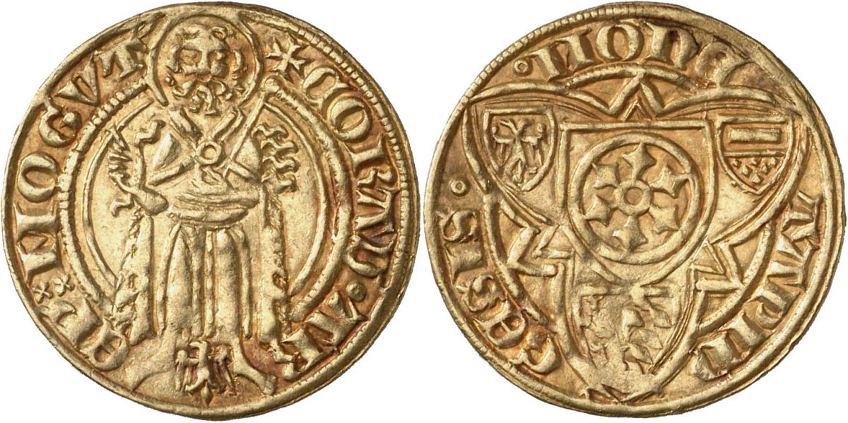 Mainz: Konrad II. von Weinsberg