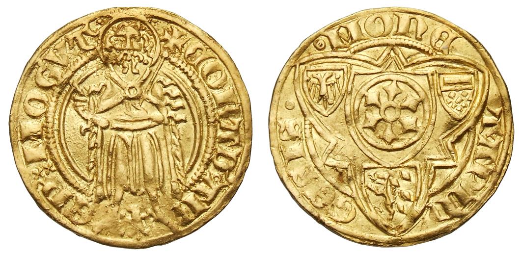 Mainz: Konrad II. von Weinsberg