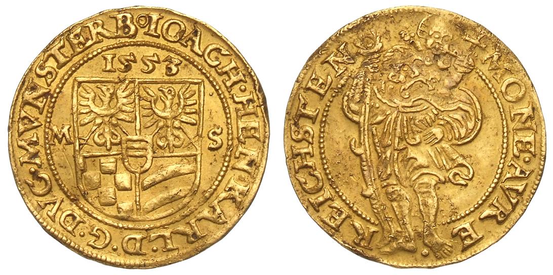 Münsterberg-Oels: Joachim, Heinrich III. und Karl II.