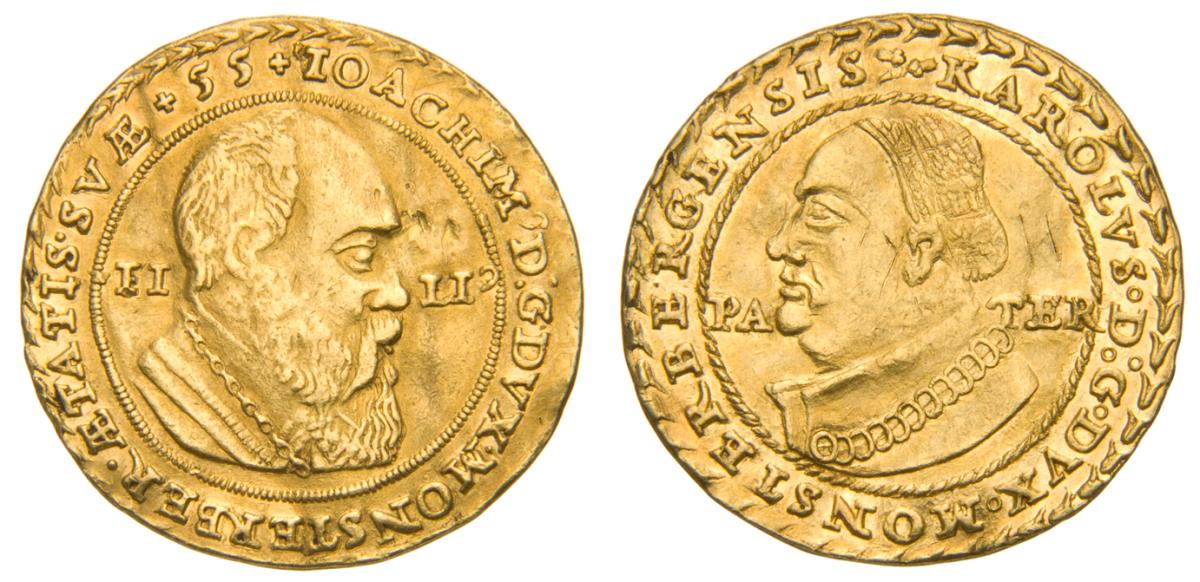Münsterberg-Oels: Joachim