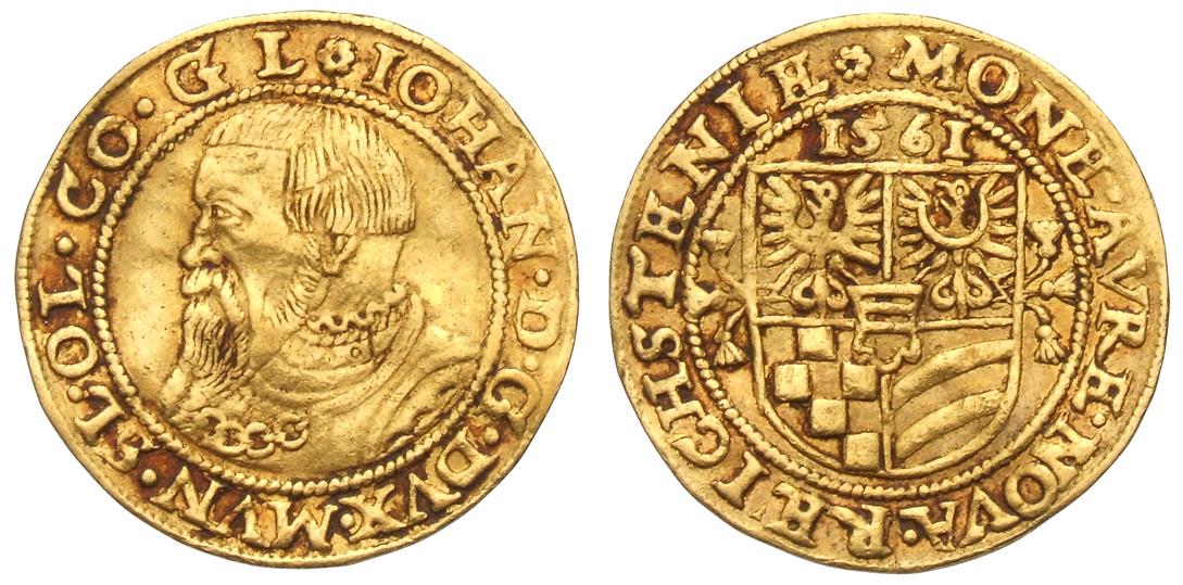 Münsterberg-Oels: Johann