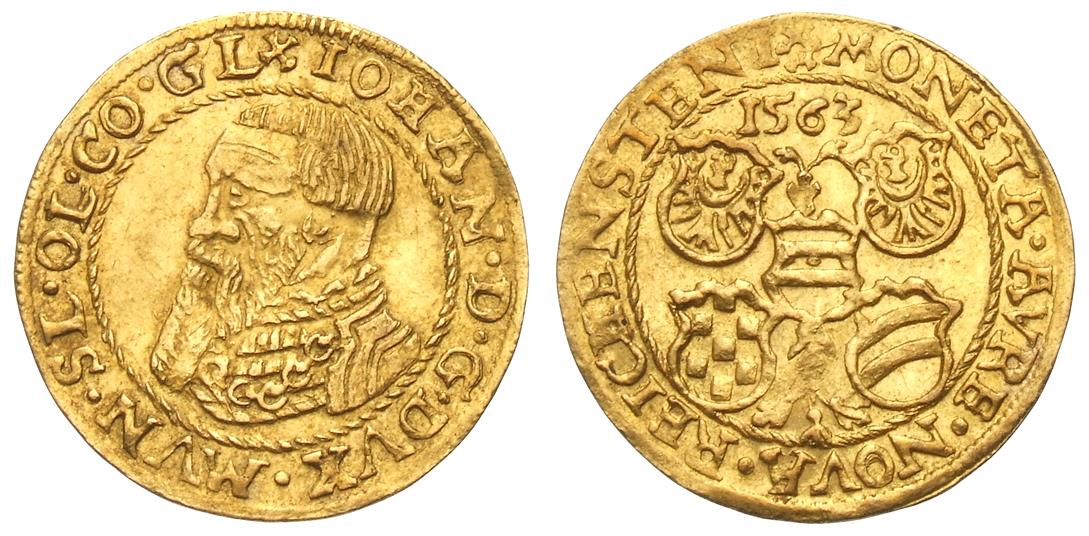 Münsterberg-Oels: Johann