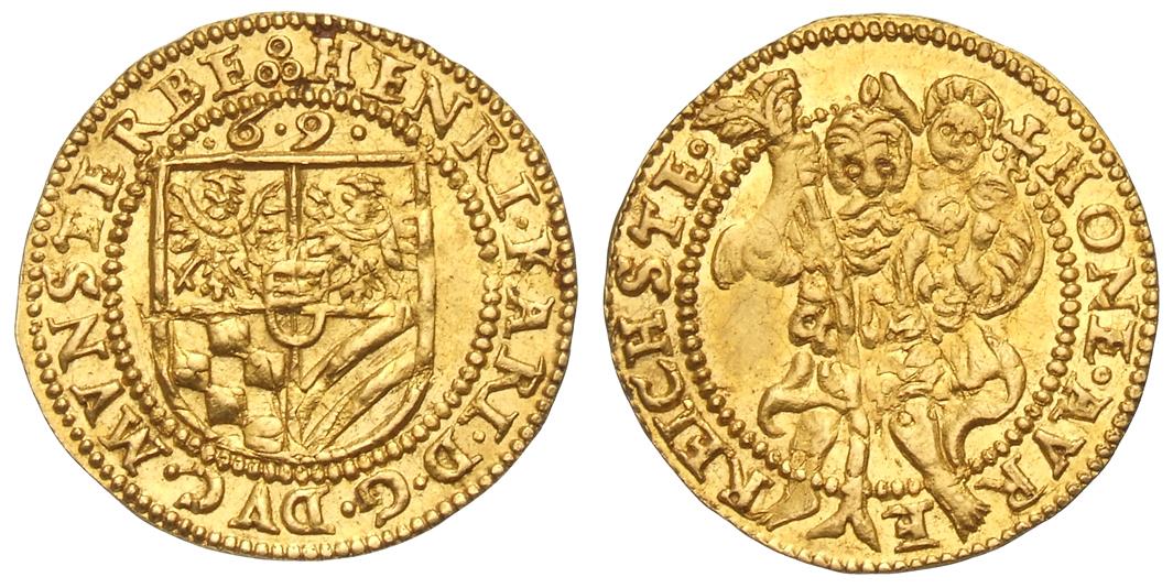 Münsterberg-Oels: Heinrich III. und Karl II.